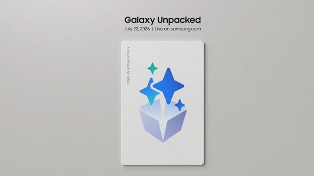 Samsung Galaxy Unpacked 2026 Date Announced; Galaxy Z Fold 8, Flip 8, Watch 9 Series Expected